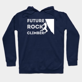 Future Rock Climber Girl Hoodie